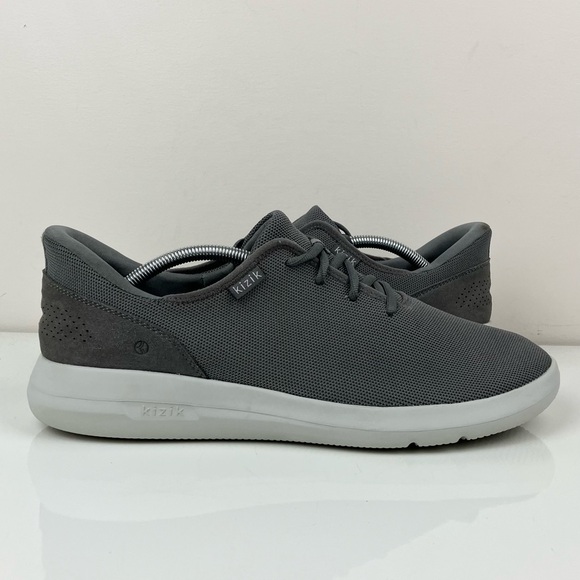 Kizik Men’s Size 13.0 Madrid Eco Knit Gray Casual Athletic Shoes Lace Up main image 11